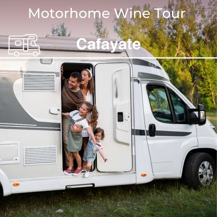 Motorhome Wine Tour