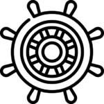 Rueda de la nave iconos creados por Freepik - Flaticon