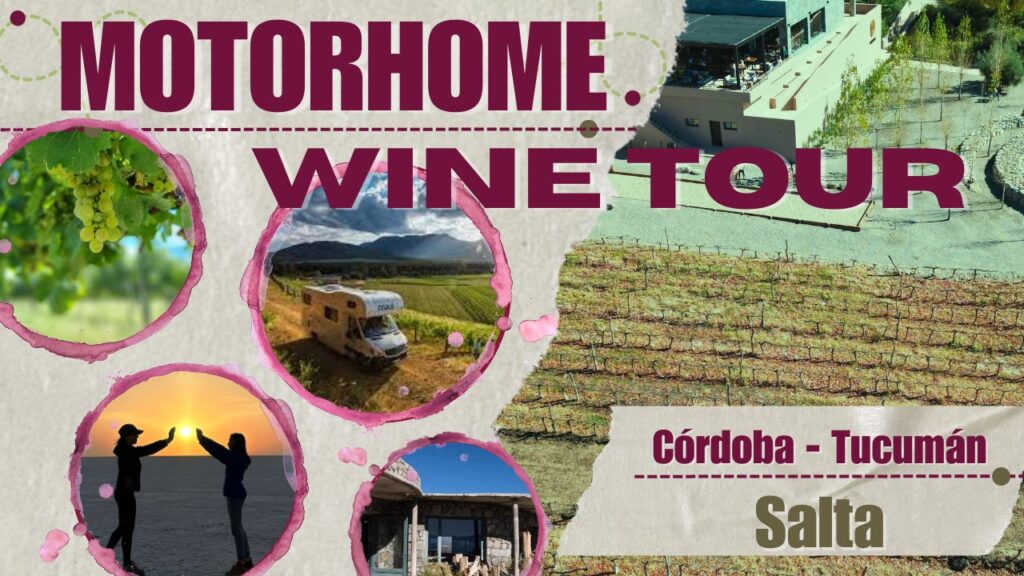 Motorhome Wine Tour Salta