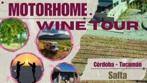 Motorhome Wine Tour Salta