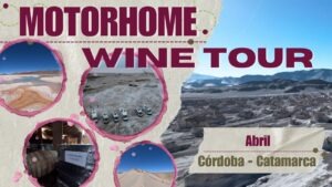 Motorhome Wine Tour Catamarca